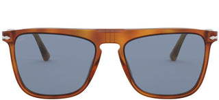 Persol ICONA PO 3225S unisex Brown Geometric Sunglasses
