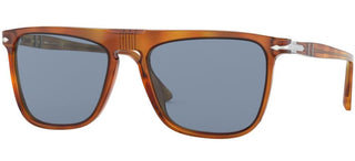 Persol ICONA PO 3225S unisex Brown Geometric Sunglasses
