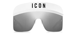 Dsquared2 ICON 0001/S men White Sunglasses