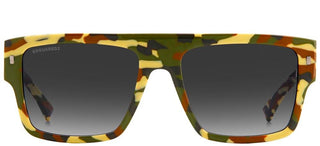 Dsquared2 ICON 0003/S men Multicolor Geometric Sunglasses