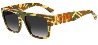 Dsquared2 ICON 0003/S men Multicolor Geometric Sunglasses