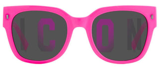 Dsquared2 ICON 0005/S women Pink Geometric Sunglasses