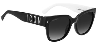 Dsquared2 ICON 0006/S women Black Cat Eye Sunglasses
