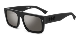 Dsquared2 ICON 0008/S men Black Squared Sunglasses