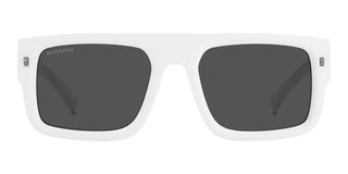 Dsquared2 ICON 0008/S men White Squared Sunglasses
