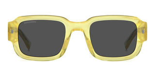 Dsquared2 ICON 0009/S men Yellow Squared Sunglasses