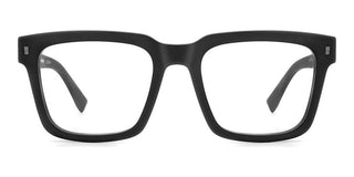 Dsquared2 ICON 0013 men Black Squared Eyeglasses