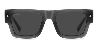 Dsquared2 ICON 0021/S unisex Grey Rectangle Sunglasses