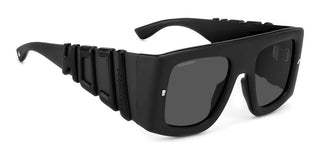 Dsquared2 Icon 0024/s Men Black  Sunglasses