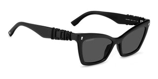 Dsquared2 Icon 0026/s Women Black Butterfly Sunglasses
