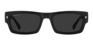 Dsquared2 ICON 0027/S men Black Rectangle Sunglasses