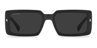 Dsquared2 ICON 0029/S men Black Rectangle Sunglasses