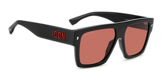Dsquared2 Icon 0030/s Men  Rectangle Sunglasses