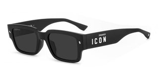Dsquared2 ICON 0032/G/S men Black Sunglasses