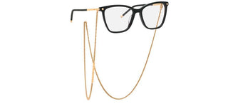 Chopard IKCH349 women Black Geometric Eyeglasses