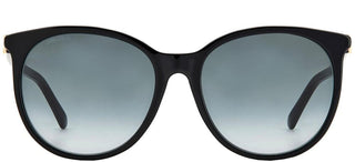Jimmy Choo ILANA/F/SK women Black Geometric Sunglasses