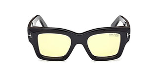 Tom Ford ILIAS FT1154 men Black Squared Sunglasses