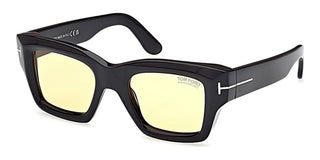 Tom Ford ILIAS FT1154 men Black Squared Sunglasses