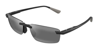 Maui Jim Ilikou Mj0630s Unisex Black Geometric Sunglasses