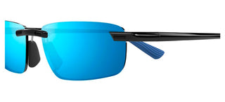 Maui Jim Ilikou Mj0630s Unisex Black Geometric Sunglasses