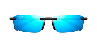 Maui Jim Ilikou Mj0630s Unisex Black Geometric Sunglasses