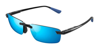 Maui Jim Ilikou Mj0630s Unisex Black Geometric Sunglasses