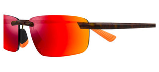 Maui Jim Ilikou Mj0630s Unisex Havana Geometric Sunglasses