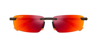 Maui Jim Ilikou Mj0630s Unisex Havana Geometric Sunglasses