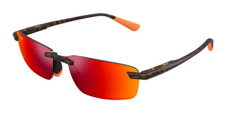 Maui Jim Ilikou Mj0630s Unisex Havana Geometric Sunglasses
