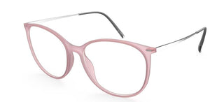 Silhouette ILLUSION LITE FULLRIM 1606 women Pink Cat Eye Eyeglasses