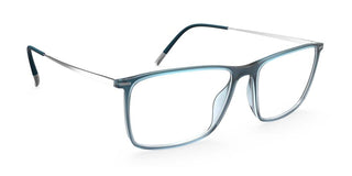 Silhouette ILLUSION LITE FULLRIM 2944 men Blue Geometric Eyeglasses