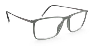 Silhouette ILLUSION LITE FULLRIM 2944 men Grey Geometric Eyeglasses
