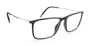 Silhouette ILLUSION LITE FULLRIM 2944 men Black Geometric Eyeglasses