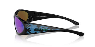 Arnette ILUM 2.0 AN 4342 men Black Rectangle Sunglasses