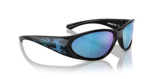 Arnette ILUM 2.0 AN 4342 men Black Rectangle Sunglasses