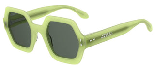 Isabel Marant IM 0004/N/S women Green Geometric Sunglasses