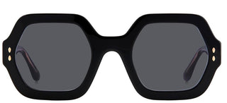 Isabel Marant IM 0004/N/S women Black Geometric Sunglasses