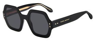 Isabel Marant IM 0004/N/S women Black Geometric Sunglasses