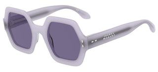 Isabel Marant IM 0004/N/S women Violet Geometric Sunglasses