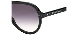 Isabel Marant IM 0006/S women Black Pilot Sunglasses