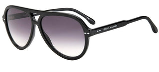 Isabel Marant IM 0006/S women Black Pilot Sunglasses