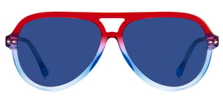 Isabel Marant IM 0006/S women Blue Pilot Sunglasses