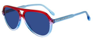 Isabel Marant IM 0006/S women Blue Pilot Sunglasses