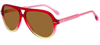 Isabel Marant IM 0006/S women Pink Pilot Sunglasses