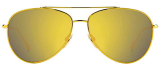 Isabel Marant IM 0011/S women Yellow Pilot Sunglasses