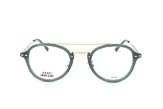 Isabel Marant IM 0015 women Green Pilot Eyeglasses