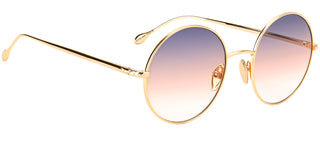 Isabel Marant IM 0016/S women Rose gold Round Sunglasses