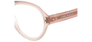 Isabel Marant IM 0017 women Pink Pilot Eyeglasses