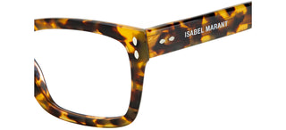 Isabel Marant IM 0018 women Havana Squared Eyeglasses