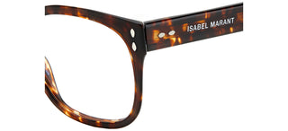 Isabel Marant IM 0021 women Havana Geometric Eyeglasses